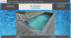 Desktop Screenshot of abipiscines.lu