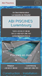 Mobile Screenshot of abipiscines.lu